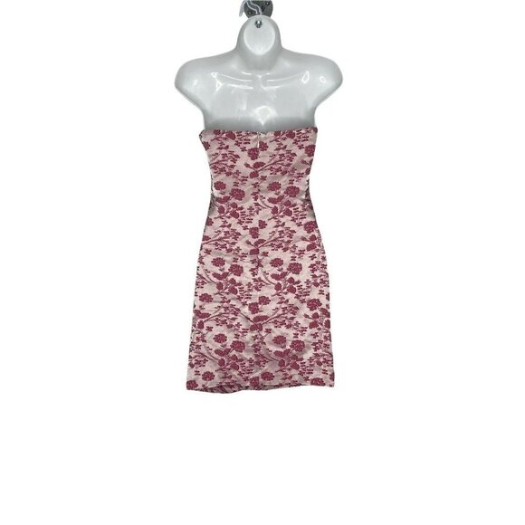LIKELY Women's Lora Pink Dress SZ 2 - Picture 5 of 10
